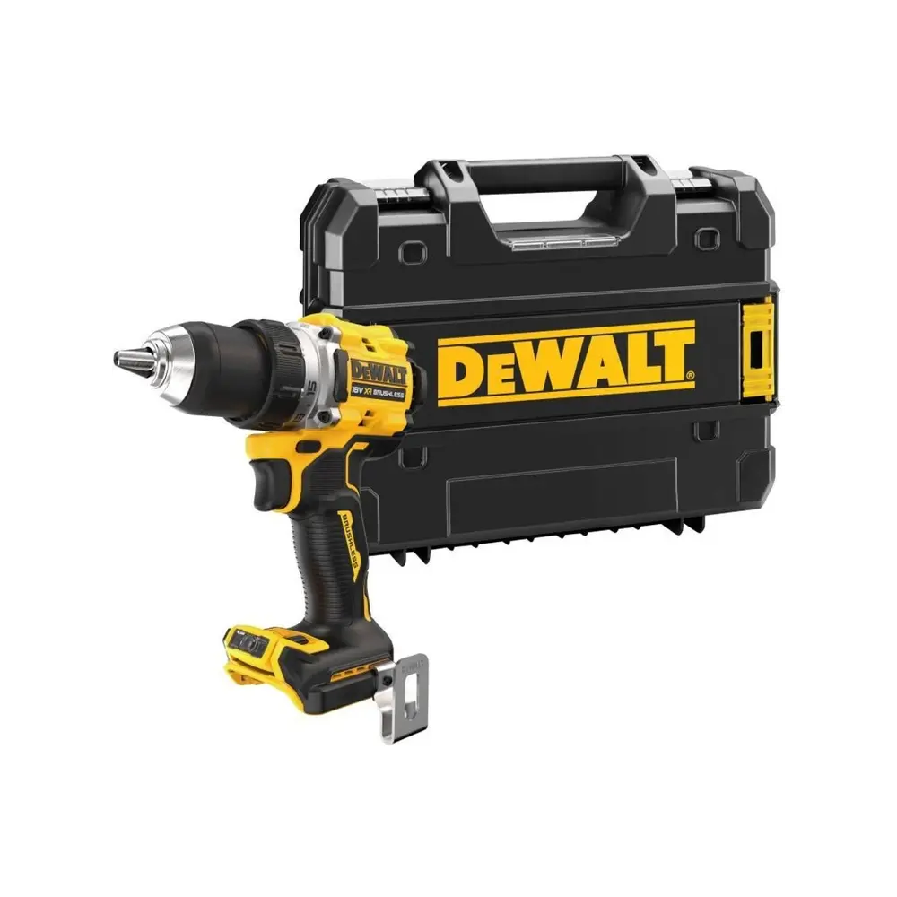 Фото Шуруповерт аккумуляторный бесщеточная Dewalt DCD800NT-XJ, 18 В Li-Ion без АКБ и ЗУ, 90 Нм Фото Шуруповерт аккумуляторный бесщеточная Dewalt DCD800NT-XJ, 18 В Li-Ion без АКБ и ЗУ, 90 Нм