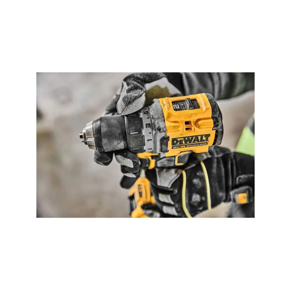 Фото 7 Шуруповерт аккумуляторный бесщеточная Dewalt DCD800NT-XJ, 18 В Li-Ion без АКБ и ЗУ, 90 Нм Фото 7 Шуруповерт аккумуляторный бесщеточная Dewalt DCD800NT-XJ, 18 В Li-Ion без АКБ и ЗУ, 90 Нм