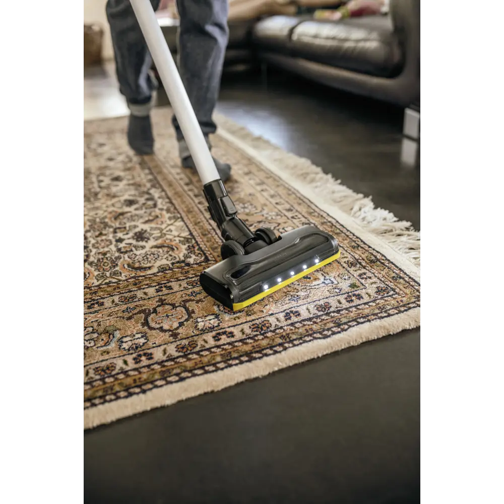 Фото 2 Пылесос вертикальный Karcher Vc 6 cordless ourfamily pet 0.8 л 250 Вт цвет белый Фото 2 Пылесос вертикальный Karcher Vc 6 cordless ourfamily pet 0.8 л 250 Вт цвет белый