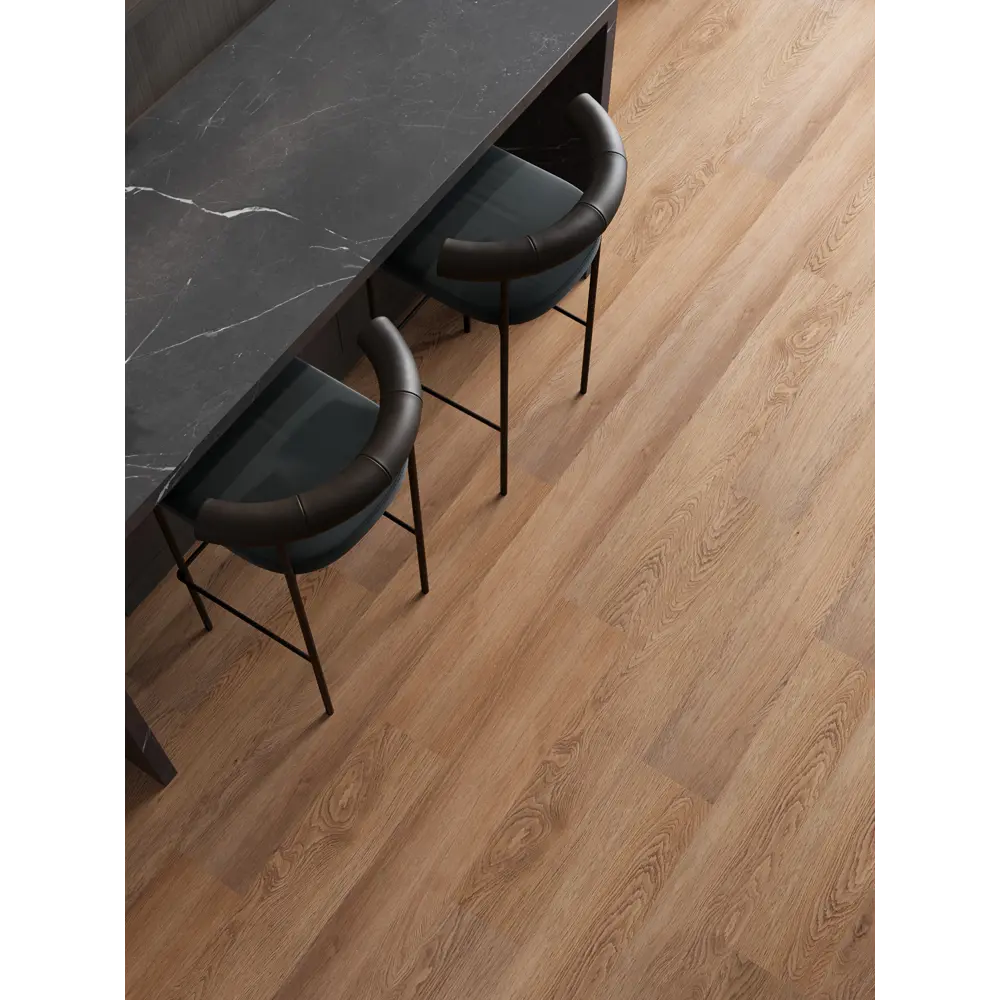 Фото 2 SPC плитка Novafloor Parkett Oak Nature 43 класс толщина 4 мм 2.245 м², цена за упаковку