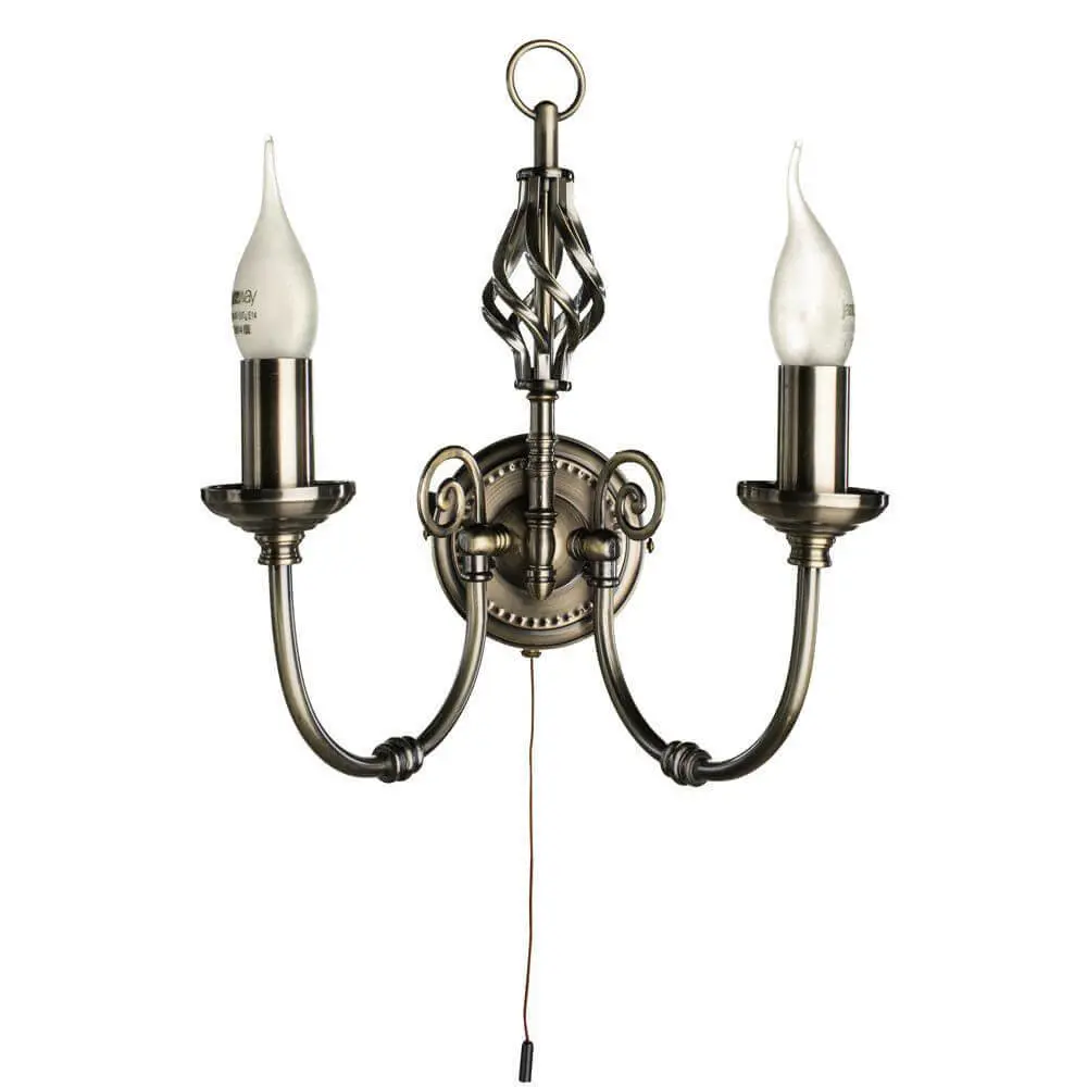 Фото Настенный светильник Arte lamp Zanzibar A8392ap-2ab цвет бронза Фото Настенный светильник Arte lamp Zanzibar A8392ap-2ab цвет бронза
