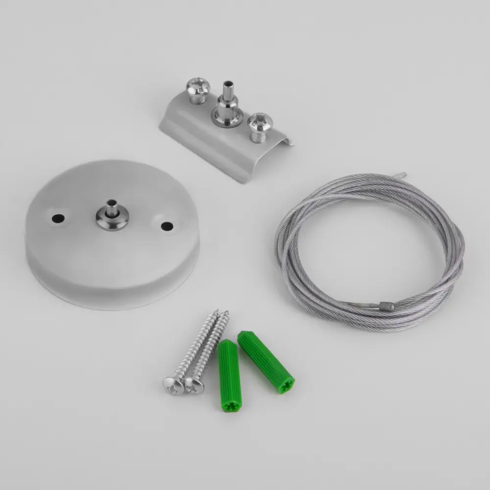Фото 2 Набор для подвеса Elektrostandard TRF-1-200 a047171 2 м, цвет хром Фото 2 Набор для подвеса Elektrostandard TRF-1-200 a047171 2 м, цвет хром