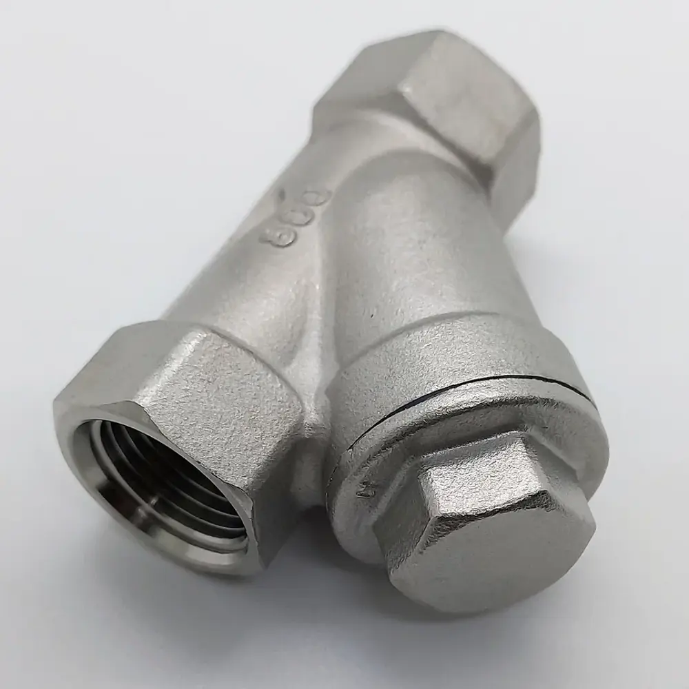 Фото Фильтр прямой Ifitting MG-YS25/4 1" ВР нержавеющая сталь Фото Фильтр прямой Ifitting MG-YS25/4 1" ВР нержавеющая сталь