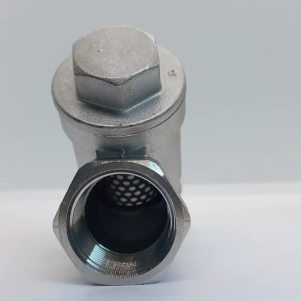Фото 4 Фильтр прямой Ifitting MG-YS25/4 1" ВР нержавеющая сталь Фото 4 Фильтр прямой Ifitting MG-YS25/4 1" ВР нержавеющая сталь