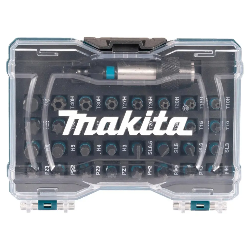 Фото 3 Набор сверл и бит Makita E-12441, 33 предмета Фото 3 Набор сверл и бит Makita E-12441, 33 предмета