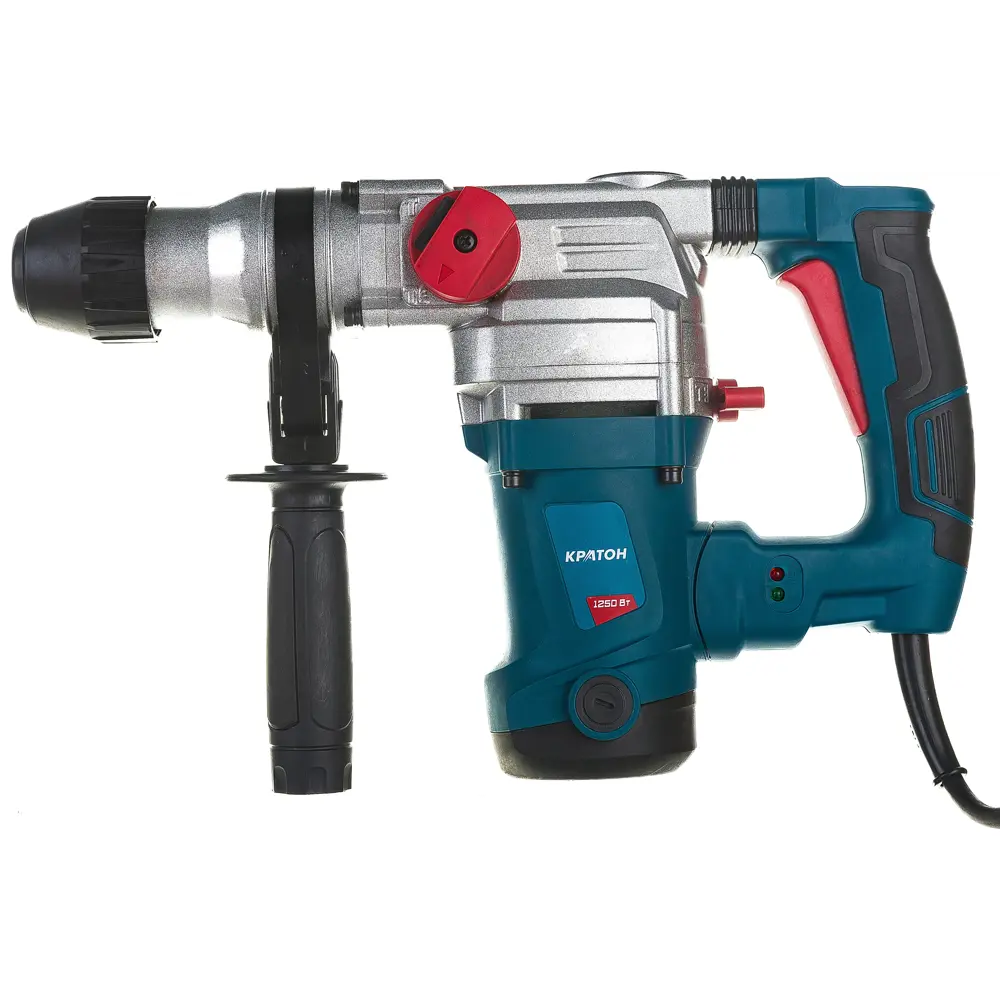 Фото Перфоратор сетевой SDS Plus Кратон RH-1250-30, 1250 Вт, 4 Дж