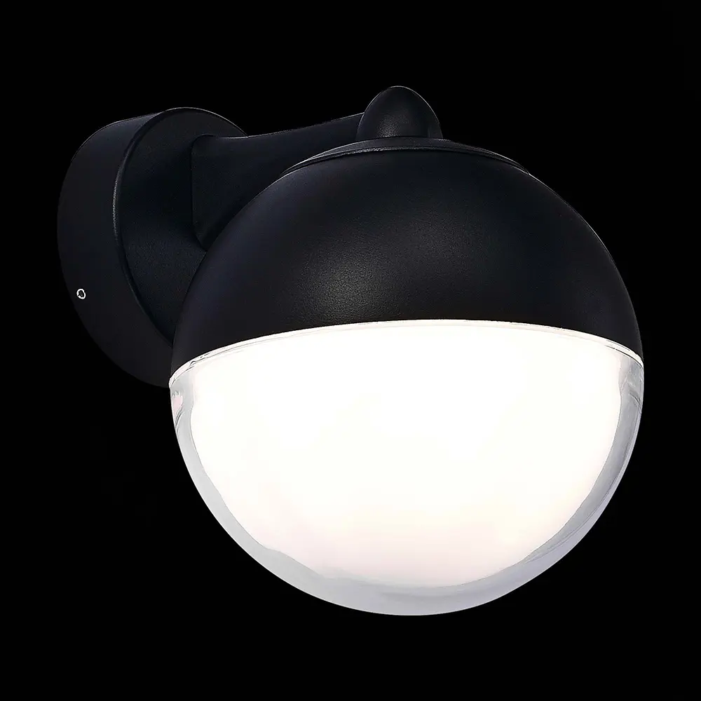 Фото Светильник настенный уличный ST Luce SL9000.401.01 40 Вт IP54 цвет черный Фото Светильник настенный уличный ST Luce SL9000.401.01 40 Вт IP54 цвет черный