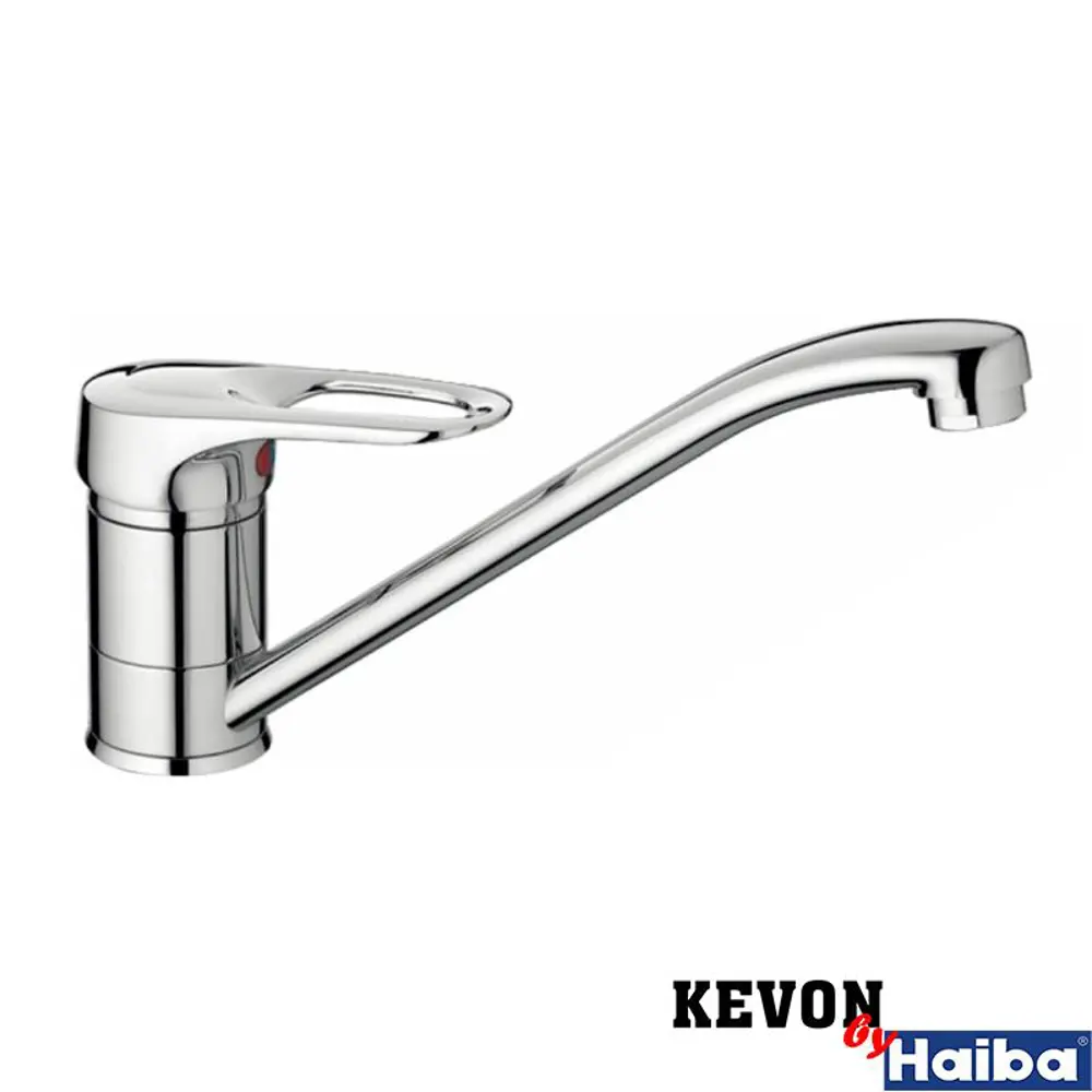 Фото Смеситель для кухни Kevon KV66701 поворотный излив 11.5 см цвет хром
