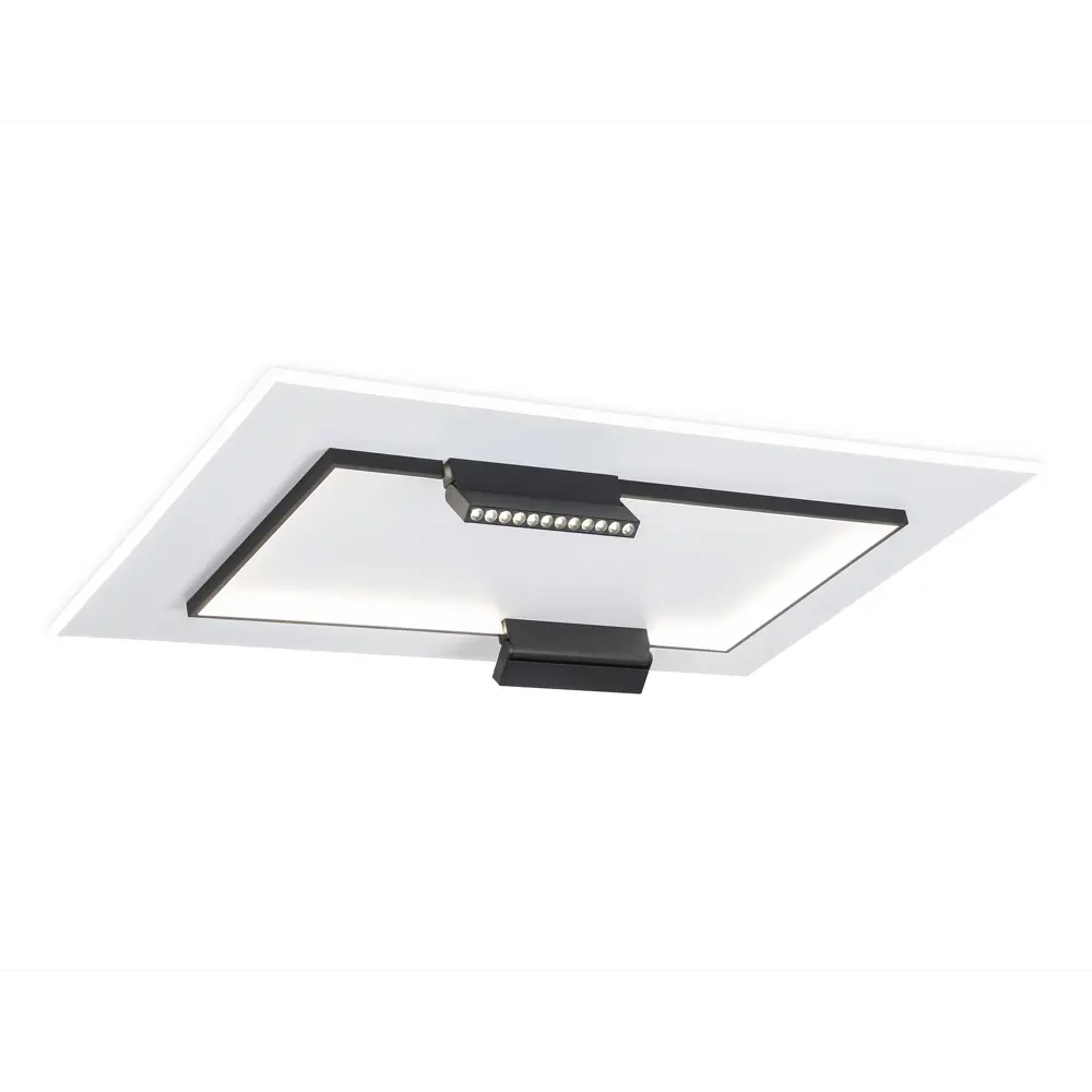 Фото 2 Люстра потолочная светодиодная Ambrella light Fl51456 с пультом управления 24 м² нейтральный белый свет цвет белый Фото 2 Люстра потолочная светодиодная Ambrella light Fl51456 с пультом управления 24 м² нейтральный белый свет цвет белый