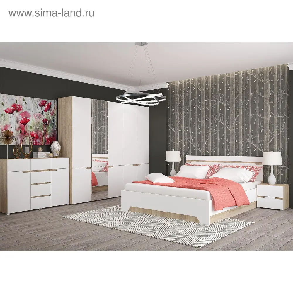 Фото 5 Комод Анталия 7 ящиков 120x37.6x88.4 см ЛДСП цвет kraft Фото 5 Комод Анталия 7 ящиков 120x37.6x88.4 см ЛДСП цвет kraft