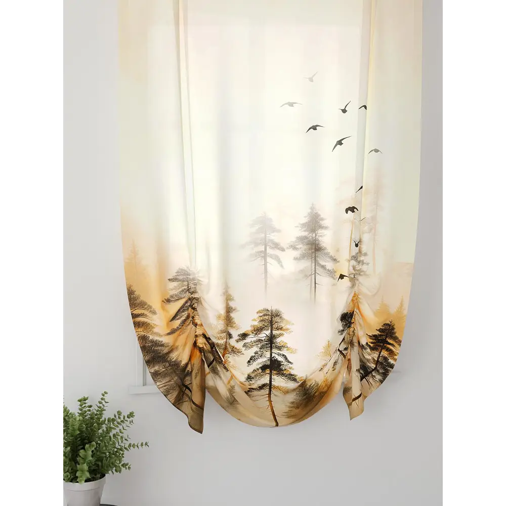 Фото 3 Тюль Comfy way Фартос - 50 CW514050-200 на шторной ленте 200x150 см цвет бежевый Фото 3 Тюль Comfy way Фартос - 50 CW514050-200 на шторной ленте 200x150 см цвет бежевый