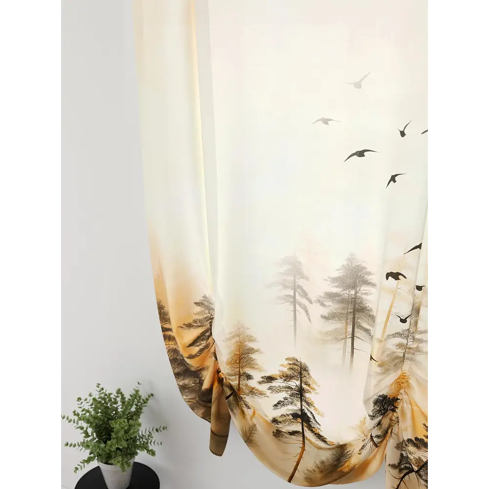 Фото 4 Тюль Comfy way Фартос - 50 CW514050-200 на шторной ленте 200x150 см цвет бежевый Фото 4 Тюль Comfy way Фартос - 50 CW514050-200 на шторной ленте 200x150 см цвет бежевый