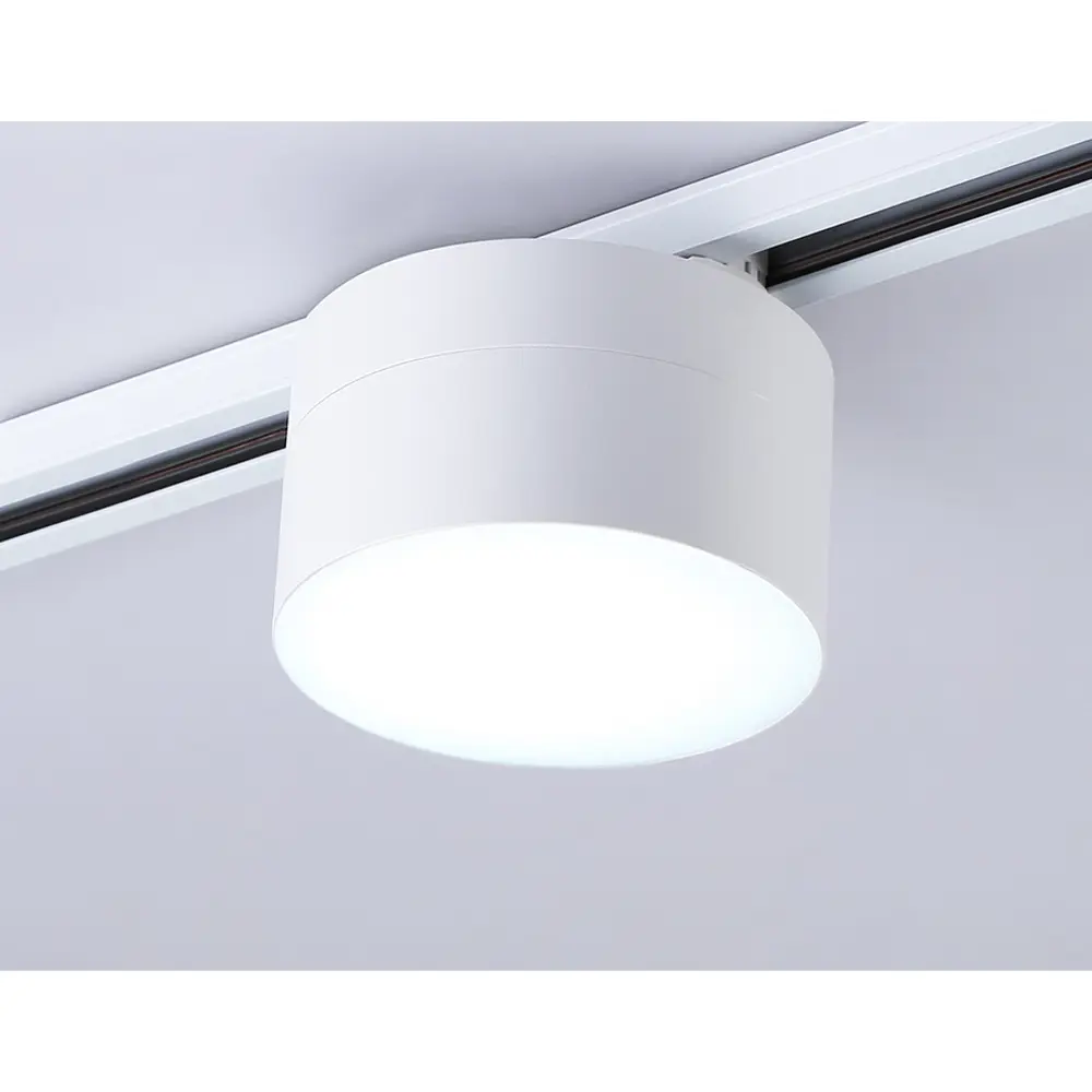 Фото 3 Трековый светильник спот светодиодный Ambrella light Gl6875 16 Вт 2 м² цвет белый Фото 3 Трековый светильник спот светодиодный Ambrella light Gl6875 16 Вт 2 м² цвет белый