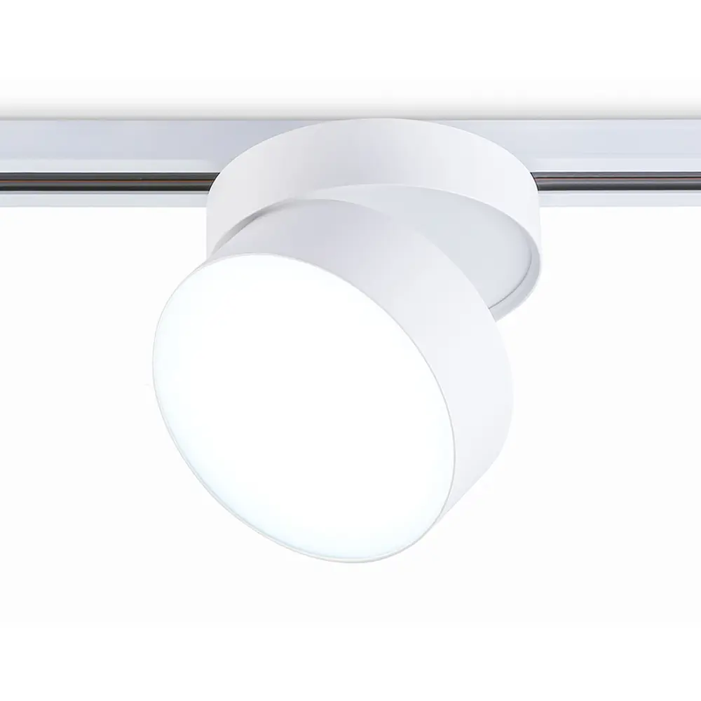 Фото Трековый светильник спот светодиодный Ambrella light Gl6875 16 Вт 2 м² цвет белый Фото Трековый светильник спот светодиодный Ambrella light Gl6875 16 Вт 2 м² цвет белый