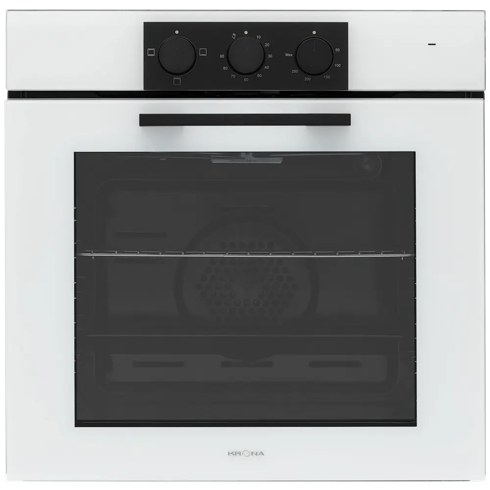 Фото Духовой шкаф Krona VOLLMOND 60 WH 59.5х59.5х56.8 см цвет белый Фото Духовой шкаф Krona VOLLMOND 60 WH 59.5х59.5х56.8 см цвет белый
