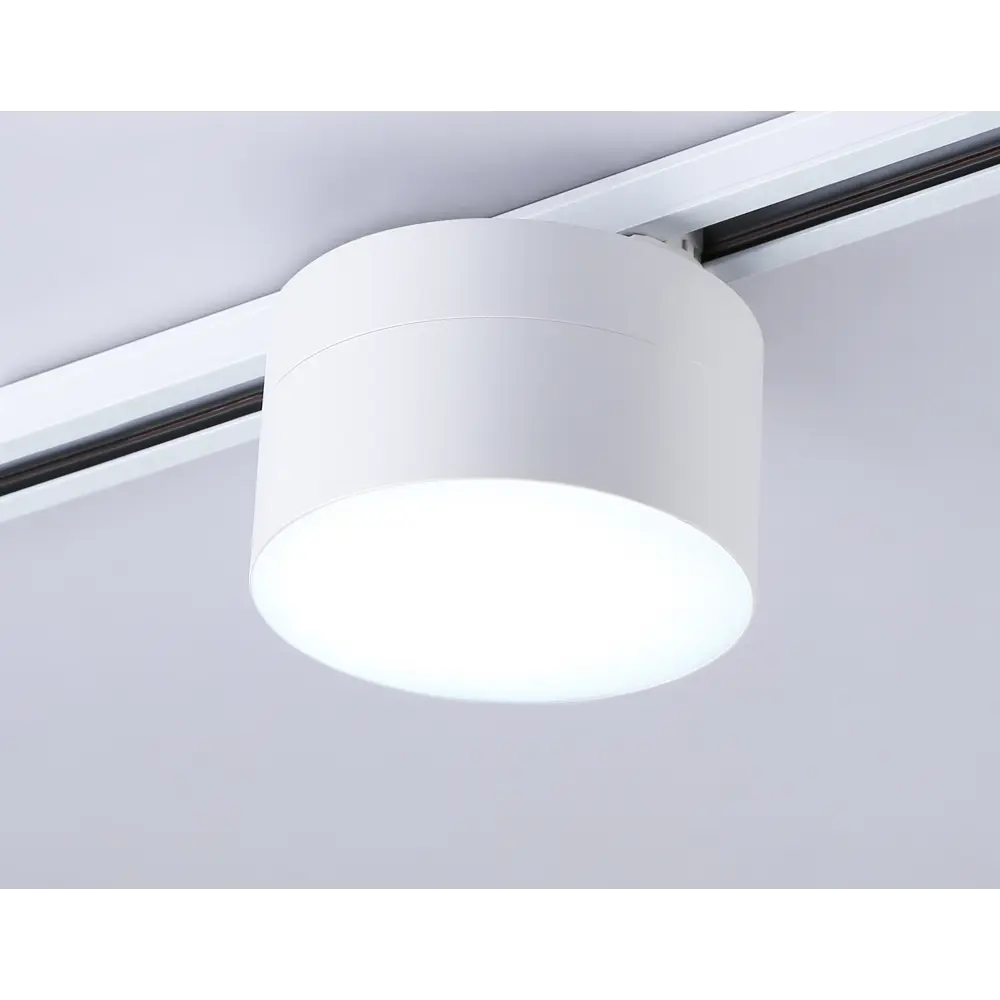 Фото 7 Трековый светильник спот светодиодный Ambrella light Gl6875 16 Вт 2 м² цвет белый Фото 7 Трековый светильник спот светодиодный Ambrella light Gl6875 16 Вт 2 м² цвет белый