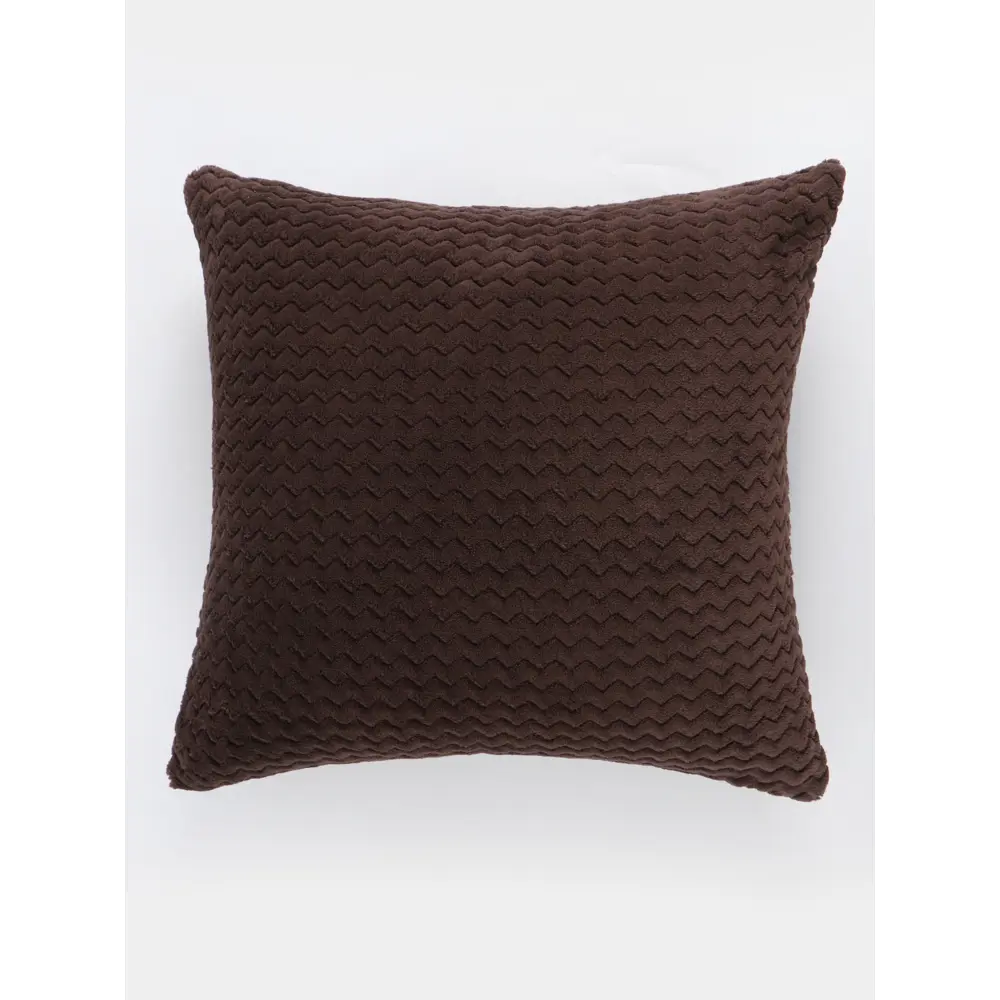Фото 3 Комплект декоративных наволочек Lizzy Home NAVPL016RP4545*2 45x45 см, цвет коричневый, 2 шт Фото 3 Комплект декоративных наволочек Lizzy Home NAVPL016RP4545*2 45x45 см, цвет коричневый, 2 шт
