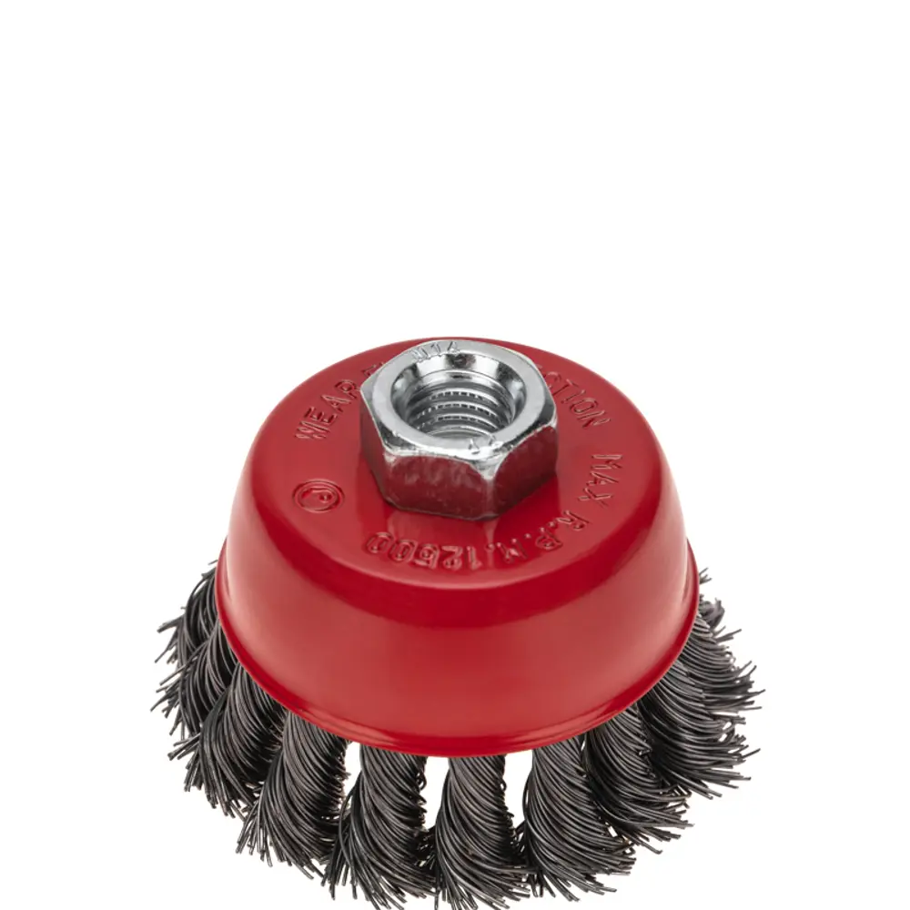 Фото 3 Кордщетка чашка для УШМ Kranz KR-91-1251 75 мм