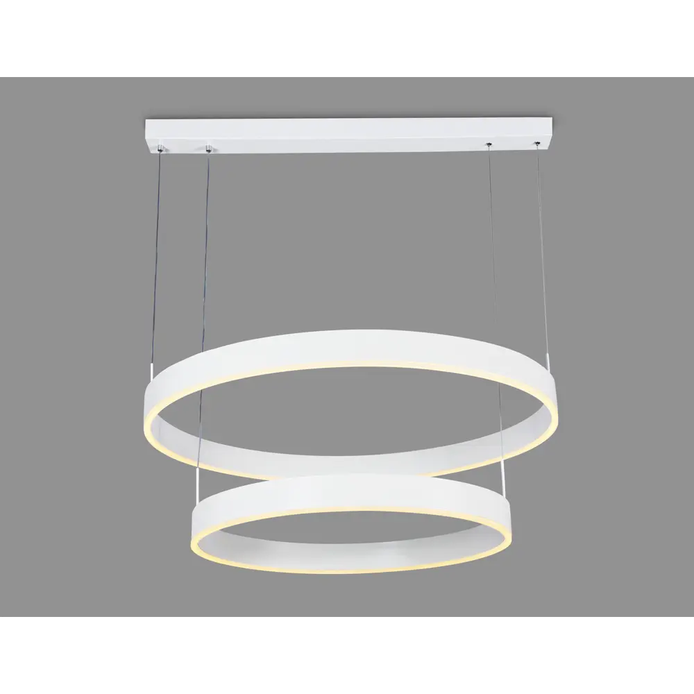 Фото 2 Люстра подвесная светодиодная Ambrella Light Acrylica AMBR_FA6615 с пультом управления 28 м² регулируемый белый свет цвет белый Фото 2 Люстра подвесная светодиодная Ambrella Light Acrylica AMBR_FA6615 с пультом управления 28 м² регулируемый белый свет цвет белый