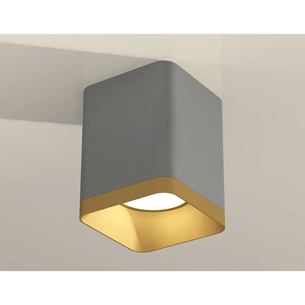 Фото 3 Светильник точечный накладной Ambrella light Xs7814004 2 м² цвет серый Фото 3 Светильник точечный накладной Ambrella light Xs7814004 2 м² цвет серый