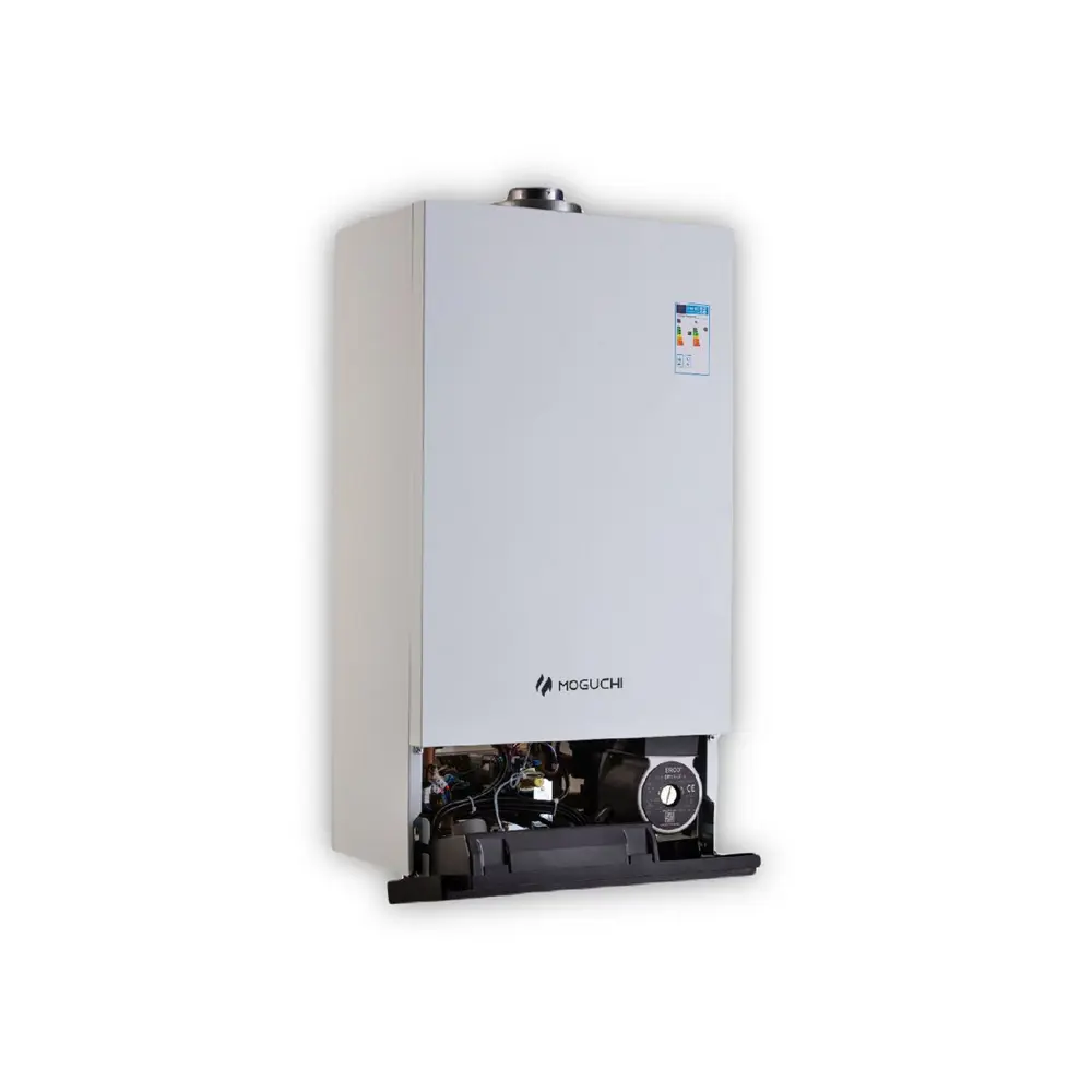 Фото Газовый котел конвекционный 15 кВт Moguchi Gbl 15f MT-00141566 двухконтурный настенный Фото Газовый котел конвекционный 15 кВт Moguchi Gbl 15f MT-00141566 двухконтурный настенный