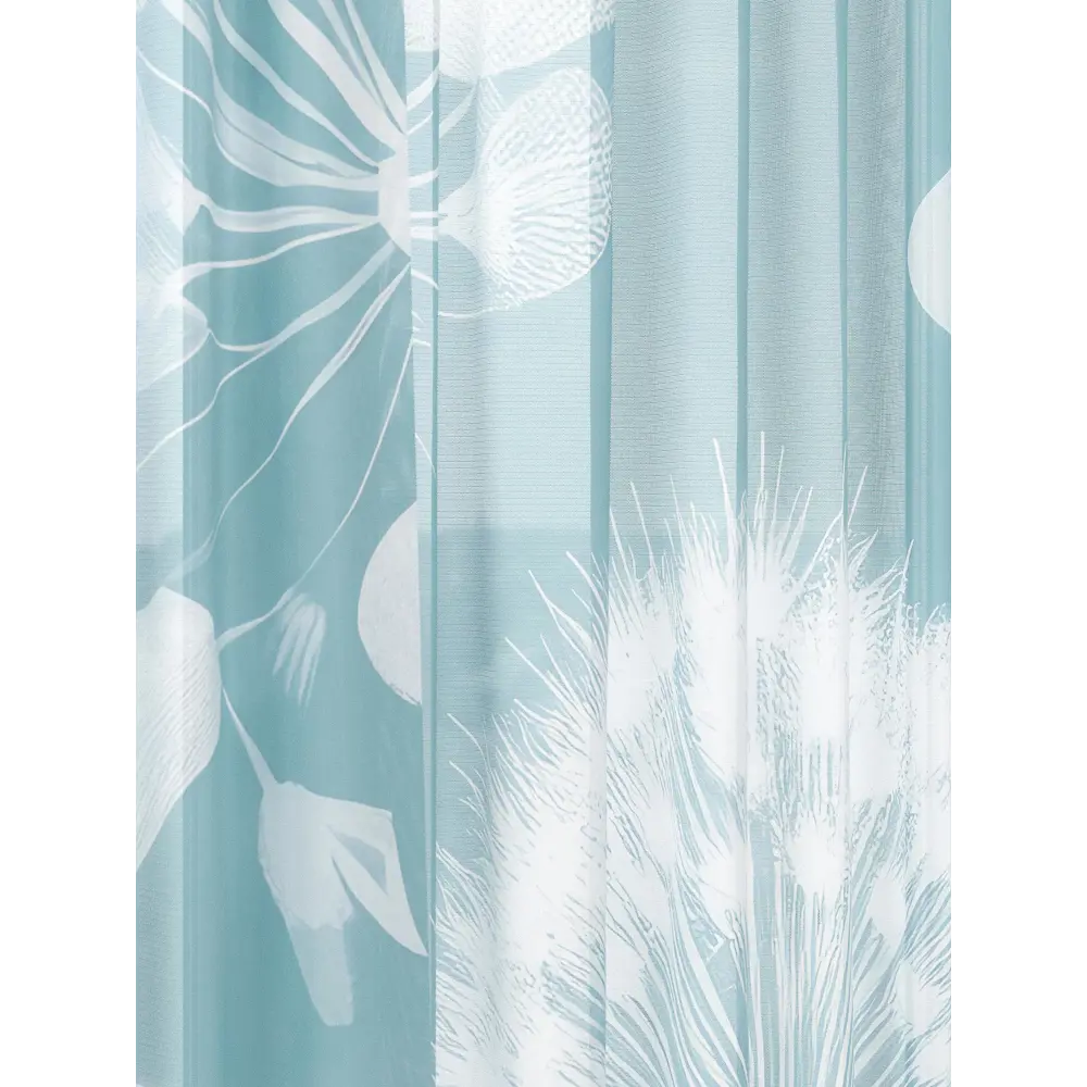 Фото 4 Тюль Comfy way Олион - 41 CW991041-250 на шторной ленте 250x450 см цвет синий Фото 4 Тюль Comfy way Олион - 41 CW991041-250 на шторной ленте 250x450 см цвет синий