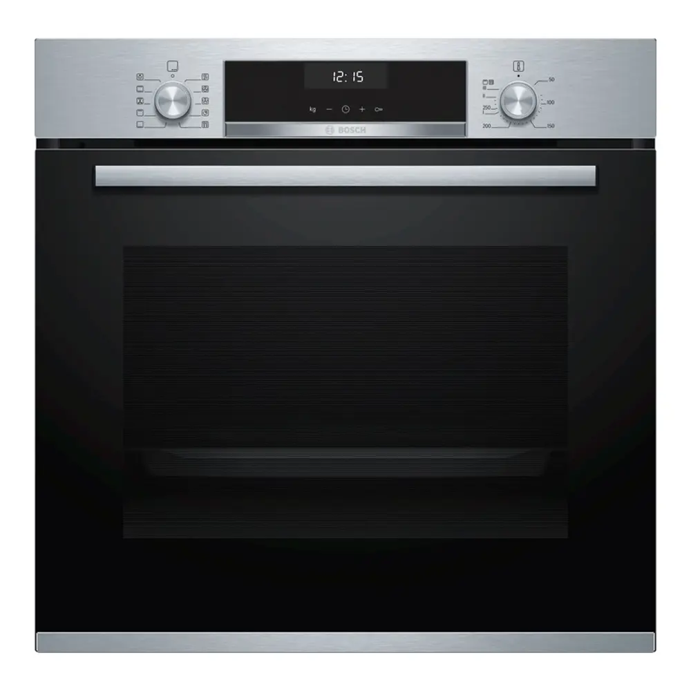 Фото Встраиваемый духовой шкаф Bosch HBG5370S0 59.4х59.5х54.8 см цвет серый Фото Встраиваемый духовой шкаф Bosch HBG5370S0 59.4х59.5х54.8 см цвет серый