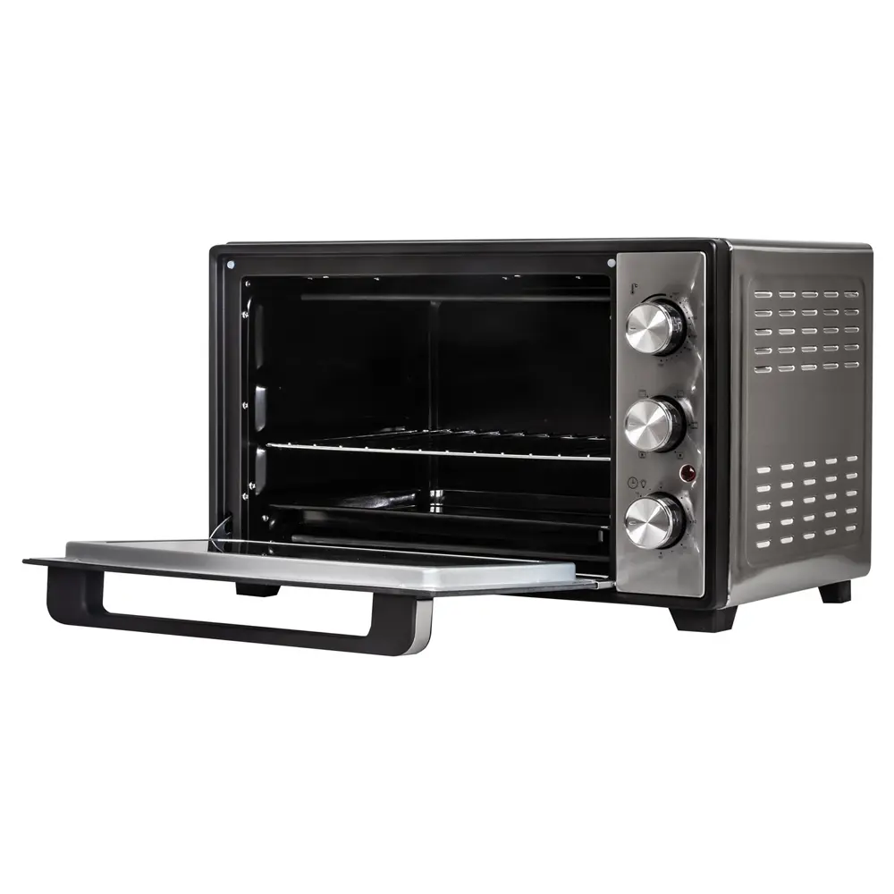 Фото 3 Электропечь 1600 Вт Pioneer MO5016G 35.5x31.3x50.7 см цвет серый / серебристый Фото 3 Электропечь 1600 Вт Pioneer MO5016G 35.5x31.3x50.7 см цвет серый / серебристый