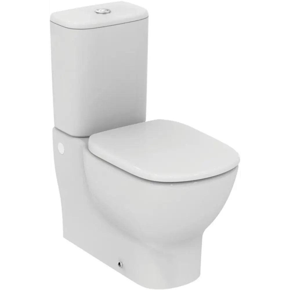 Фото 7 Сиденье и крышка для унитазов Ideal Standard Tesi T352901 с микролифтом Фото 7 Сиденье и крышка для унитазов Ideal Standard Tesi T352901 с микролифтом