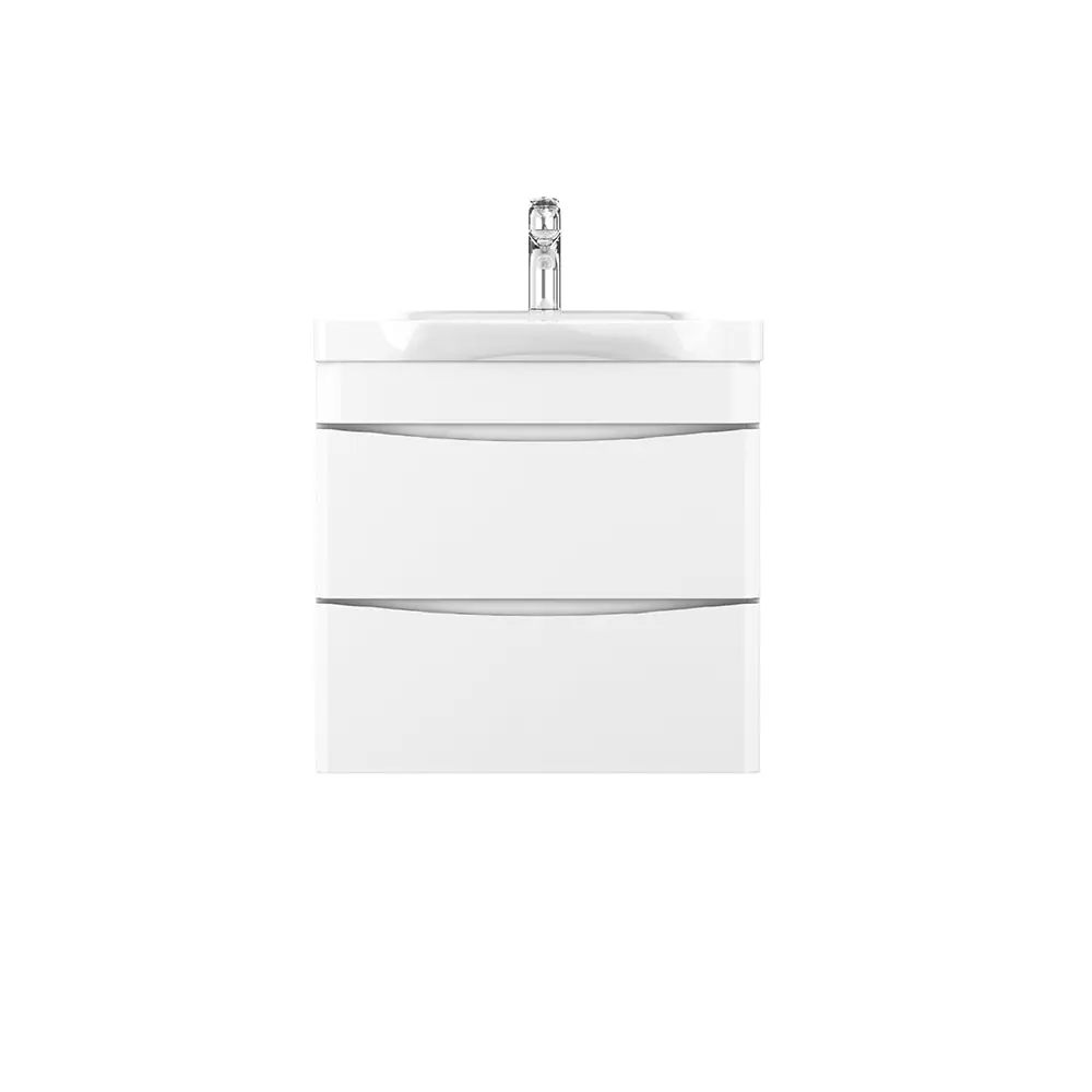 Фото Тумба под раковину подвесная Am.pm M80FHX0652WC065WG-164 65см цвет белый