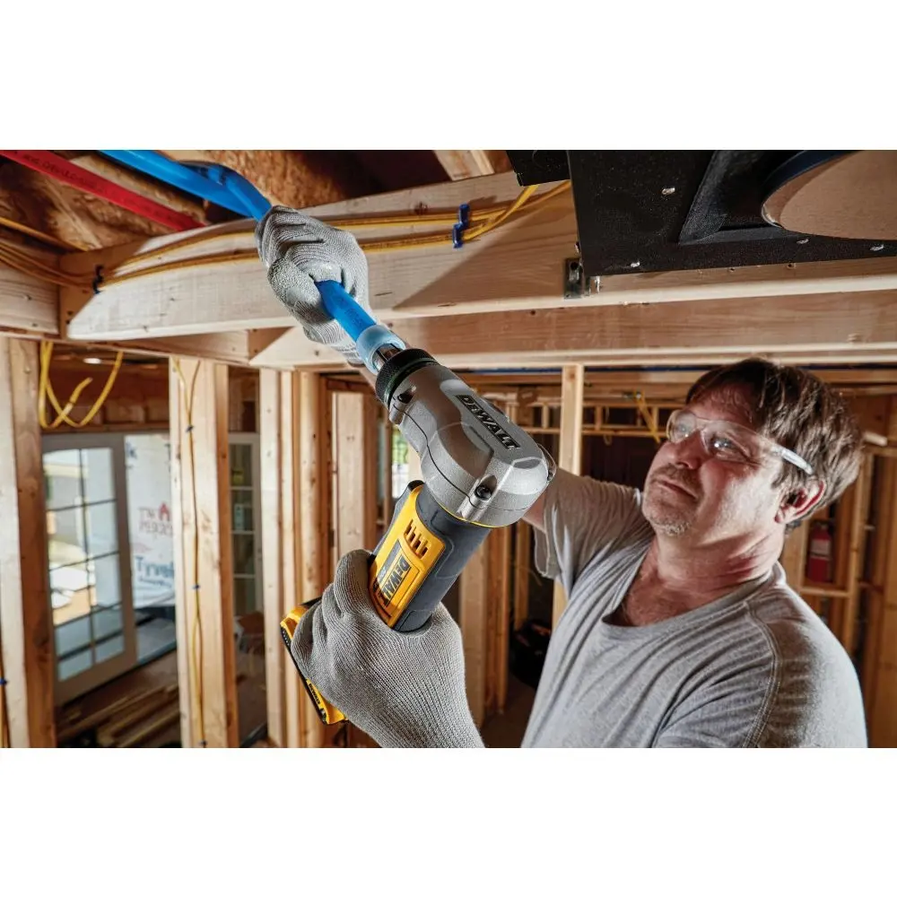 Фото 3 Расширитель для труб аккумуляторный DeWalt DCE400D2 с 2 АКБ 2 А/ч Фото 3 Расширитель для труб аккумуляторный DeWalt DCE400D2 с 2 АКБ 2 А/ч