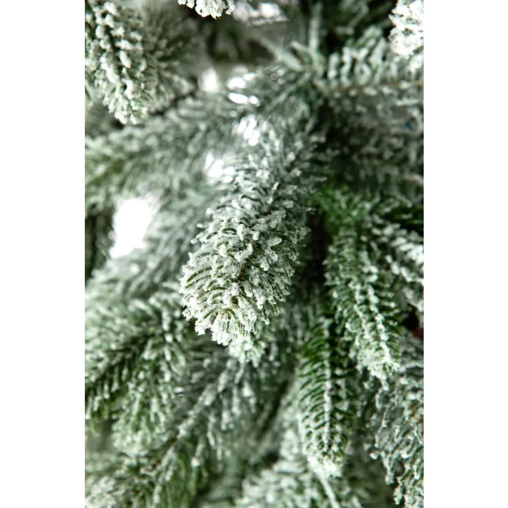 Фото 3 Ель новогодняя искусственная Crystal trees KP61210 Андорра 210 см Фото 3 Ель новогодняя искусственная Crystal trees KP61210 Андорра 210 см
