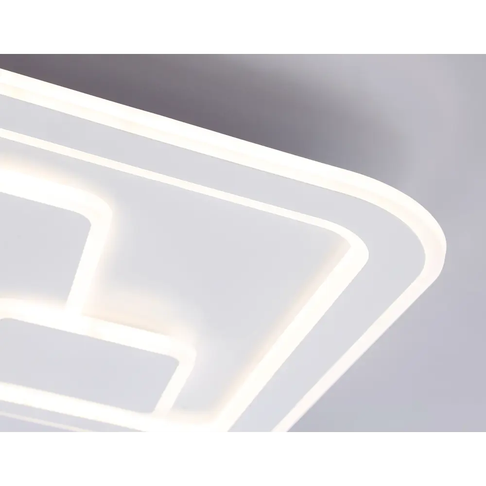 Фото 5 Светильник настенно-потолочный светодиодный Ambrella Light Acrylica Ambr_fa7712 с пультом управления 18 м² регулируемый белый свет цвет белый Фото 5 Светильник настенно-потолочный светодиодный Ambrella Light Acrylica Ambr_fa7712 с пультом управления 18 м² регулируемый белый свет цвет белый