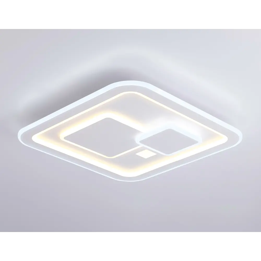 Фото 3 Светильник настенно-потолочный светодиодный Ambrella Light Acrylica Ambr_fa7712 с пультом управления 18 м² регулируемый белый свет цвет белый Фото 3 Светильник настенно-потолочный светодиодный Ambrella Light Acrylica Ambr_fa7712 с пультом управления 18 м² регулируемый белый свет цвет белый