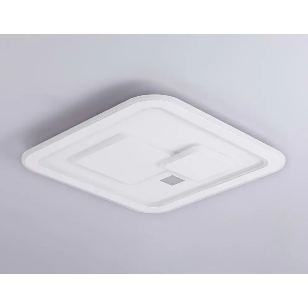 Фото 4 Светильник настенно-потолочный светодиодный Ambrella Light Acrylica Ambr_fa7712 с пультом управления 18 м² регулируемый белый свет цвет белый Фото 4 Светильник настенно-потолочный светодиодный Ambrella Light Acrylica Ambr_fa7712 с пультом управления 18 м² регулируемый белый свет цвет белый