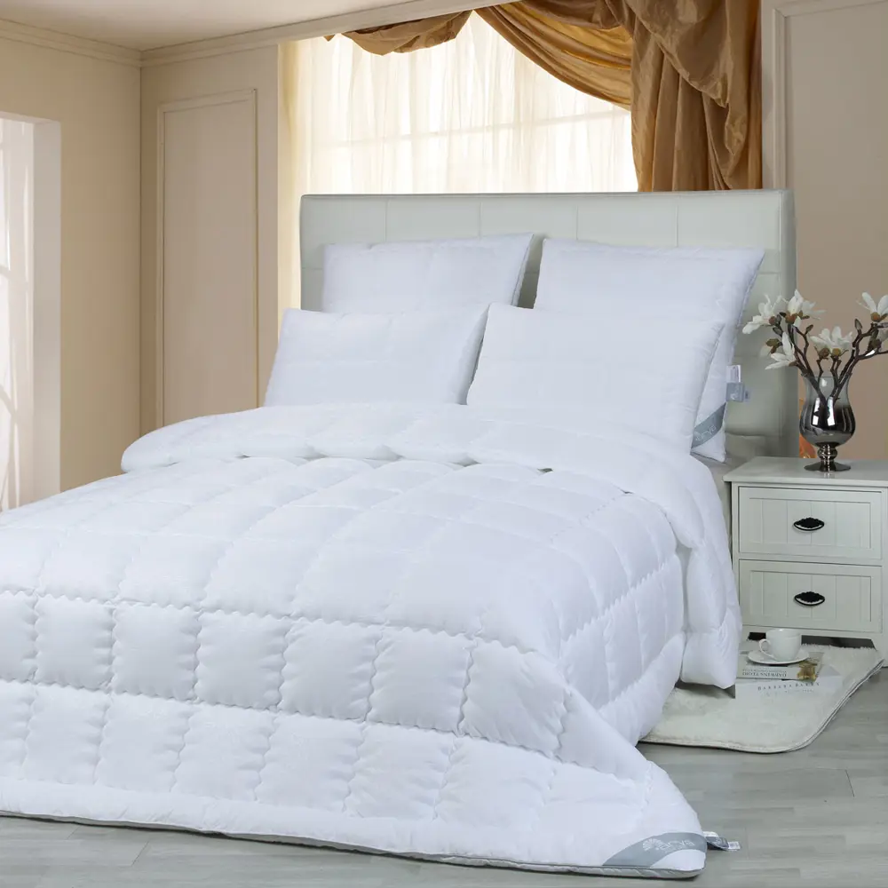 Фото 3 Одеяло Arya home collection Comfort 215x155 см, силиконизированное волокно Фото 3 Одеяло Arya home collection Comfort 215x155 см, силиконизированное волокно