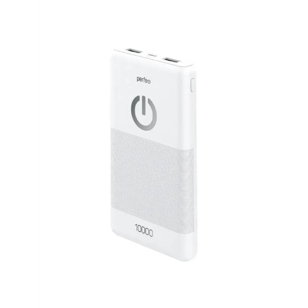 Фото Внешний аккумулятор Perfeo PF_B4297 10000 мАч USB 1 А/2.1A Фото Внешний аккумулятор Perfeo PF_B4297 10000 мАч USB 1 А/2.1A