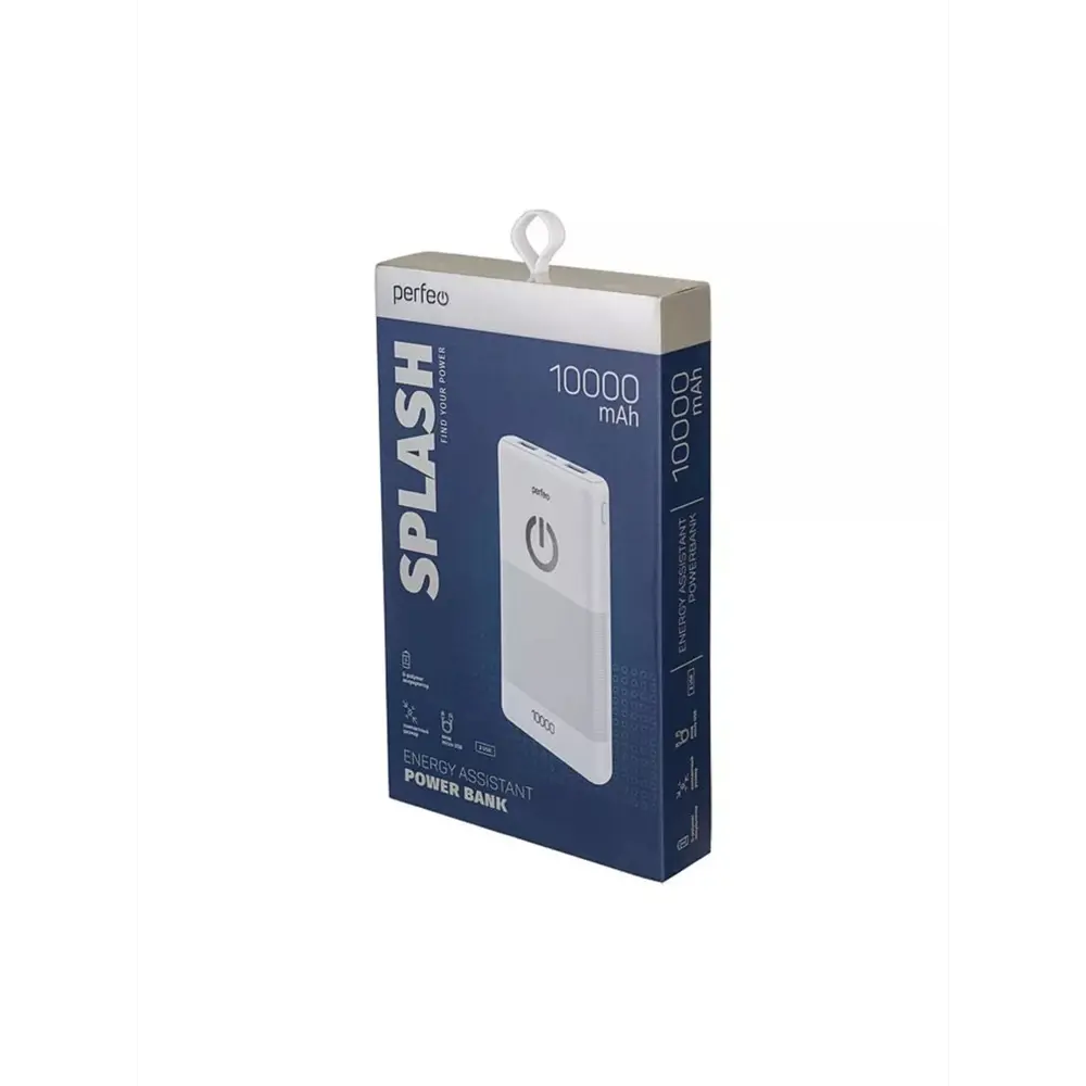 Фото 3 Внешний аккумулятор Perfeo PF_B4297 10000 мАч USB 1 А/2.1A Фото 3 Внешний аккумулятор Perfeo PF_B4297 10000 мАч USB 1 А/2.1A