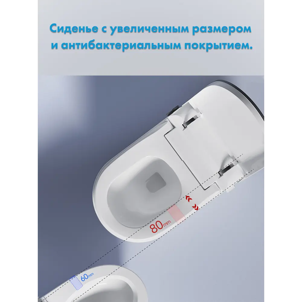 Фото 7 Унитаз смарт Haitec HT-ESTA112 электронный автоматизированный Фото 7 Унитаз смарт Haitec HT-ESTA112 электронный автоматизированный