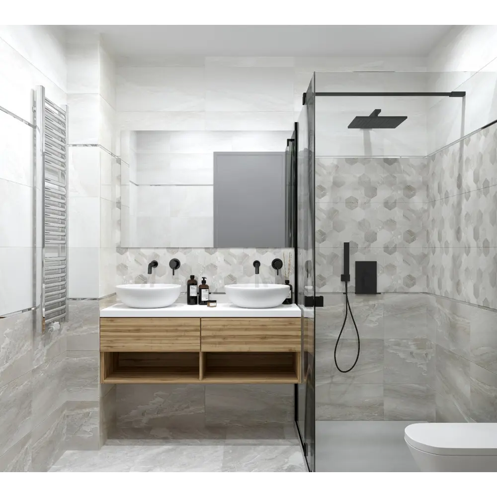 Фото 4 Керамическая плитка Eurotile Istambul 4810839055142 30x60см цвет серый/серебристый Фото 4 Керамическая плитка Eurotile Istambul 4810839055142 30x60см цвет серый/серебристый