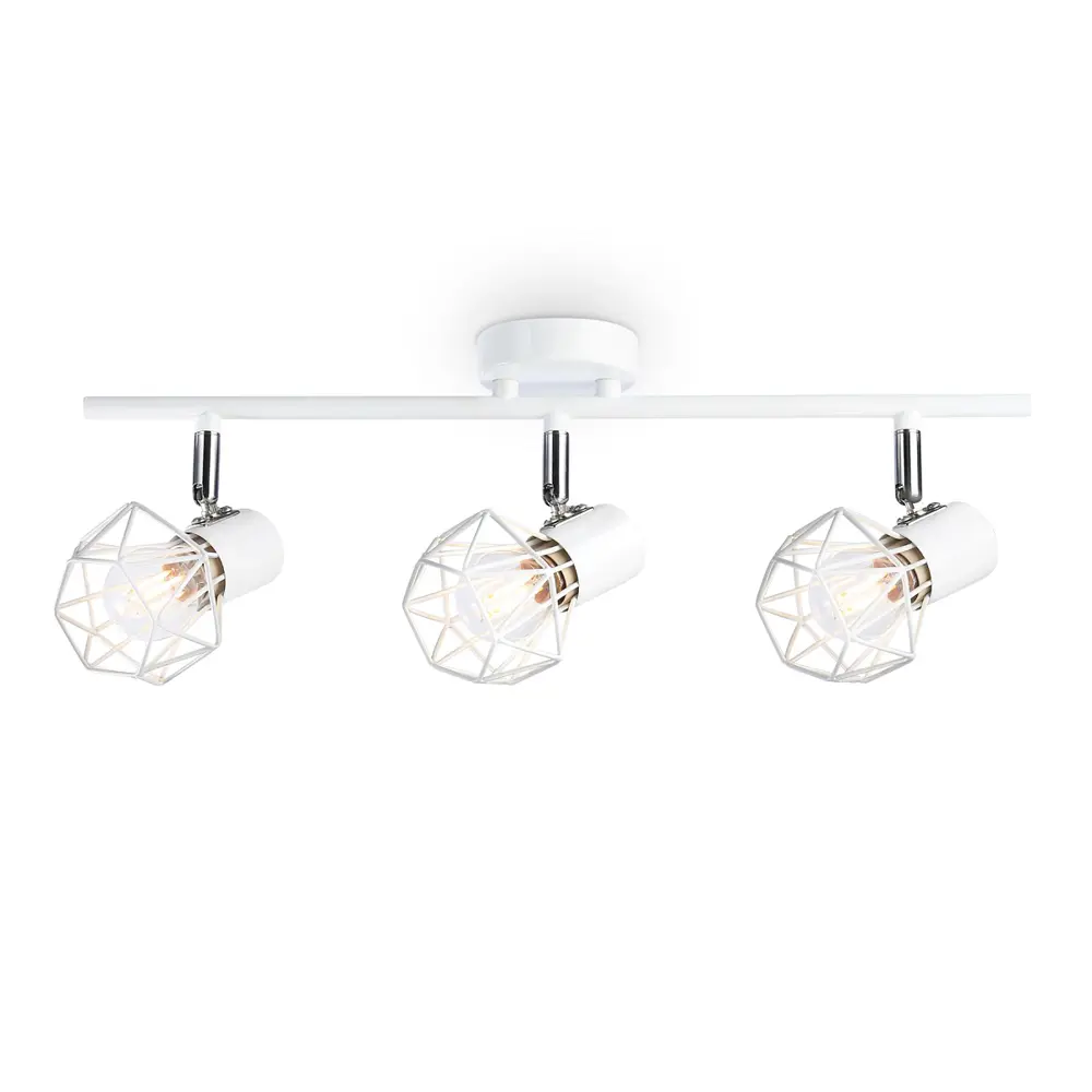 Фото 3 Спот поворотный Ambrella light Tr8631 3 лампы 10 м² цвет белый Фото 3 Спот поворотный Ambrella light Tr8631 3 лампы 10 м² цвет белый