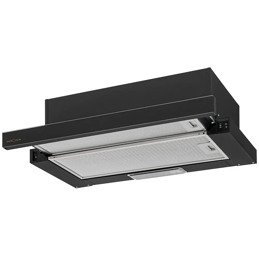 Фото Вытяжка Krona Kamilla Retro 600 black 60 см цвет черный Фото Вытяжка Krona Kamilla Retro 600 black 60 см цвет черный