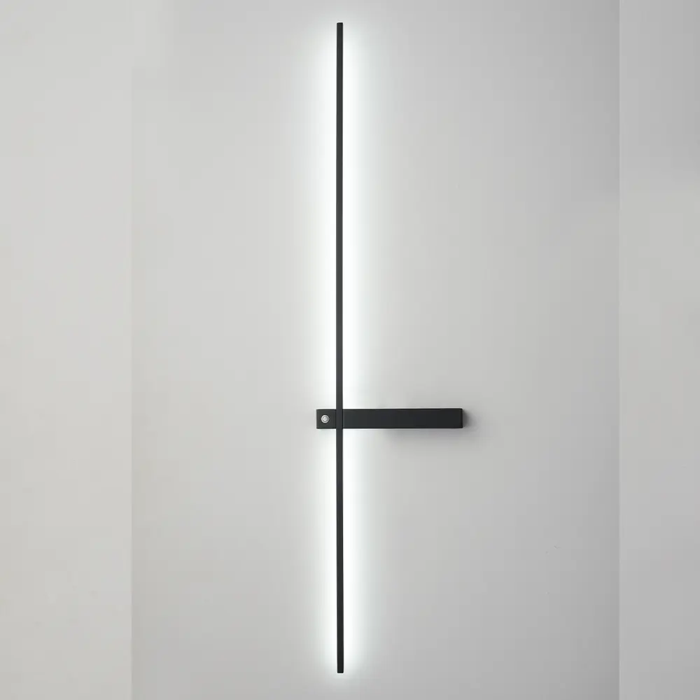 Фото Настенный светильник светодиодный Crystal Lux Clt 077w1000 bl регулируемый белый свет цвет черный Фото Настенный светильник светодиодный Crystal Lux Clt 077w1000 bl регулируемый белый свет цвет черный