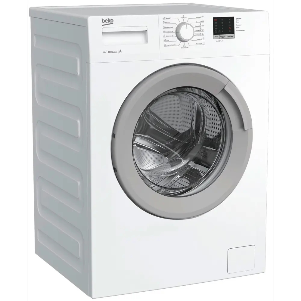 Фото 3 Стиральная машина Beko ELE67511ZSW максимальная загрузка 6 кг Фото 3 Стиральная машина Beko ELE67511ZSW максимальная загрузка 6 кг