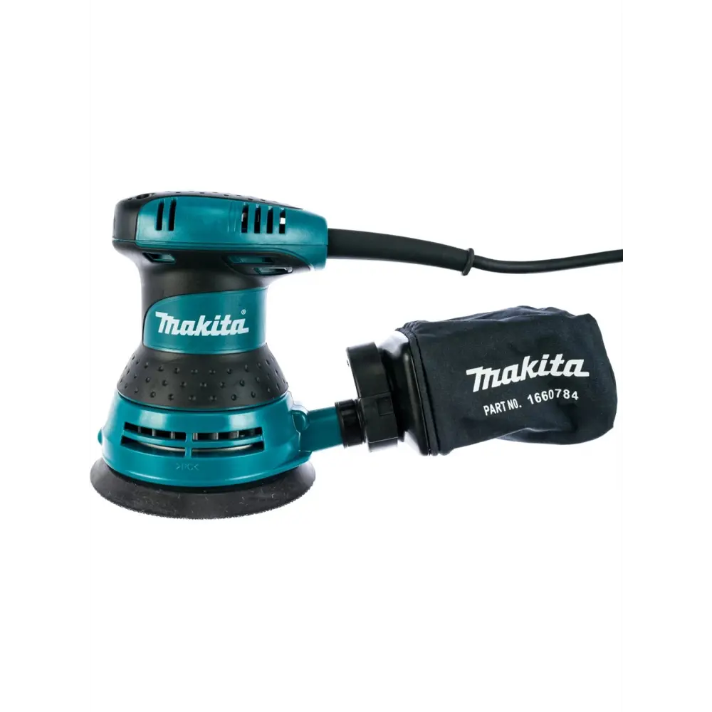 Фото 2 Эксцентриковая шлифмашина сетевая Makita BO5030 125 мм, 300 Вт Фото 2 Эксцентриковая шлифмашина сетевая Makita BO5030 125 мм, 300 Вт