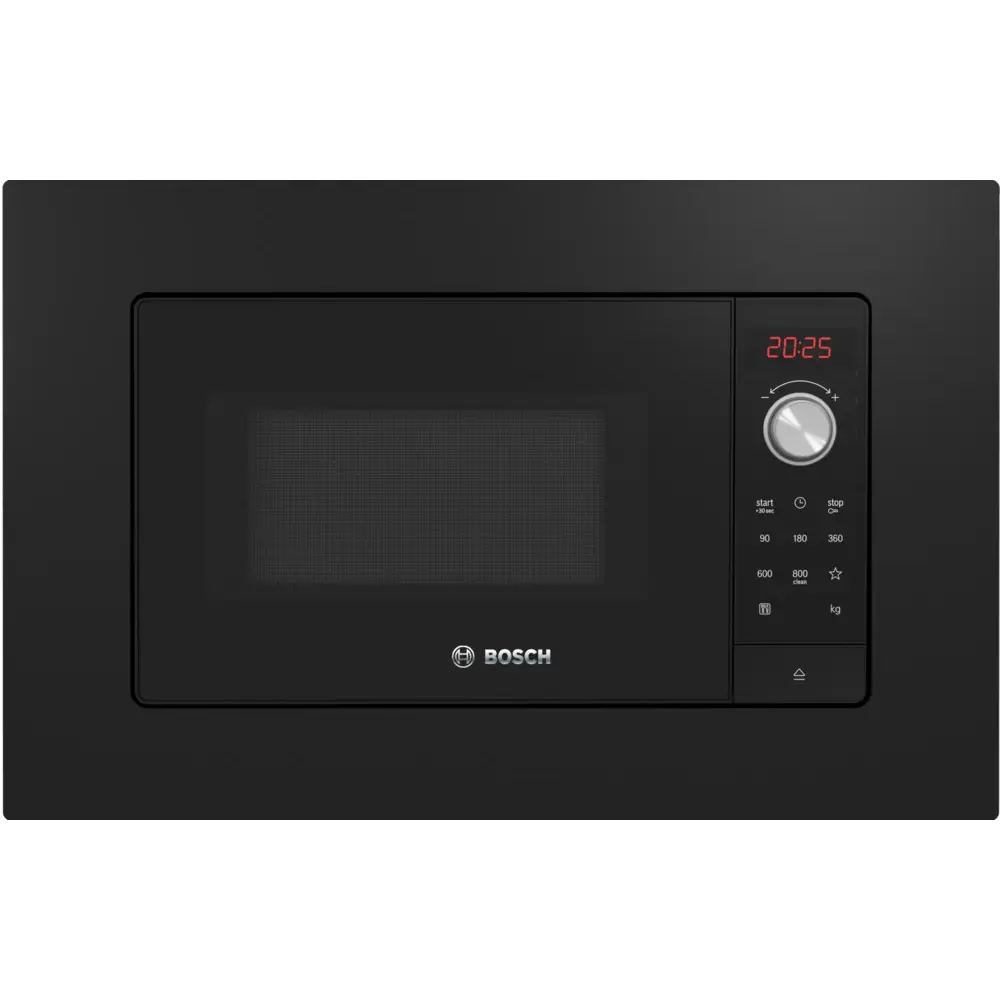 Фото Встраиваемая микроволновая печь Bosch Serie | 2 BFL623MC3 20 л 59.5x38.2x33.5 см цвет черный Фото Встраиваемая микроволновая печь Bosch Serie | 2 BFL623MC3 20 л 59.5x38.2x33.5 см цвет черный