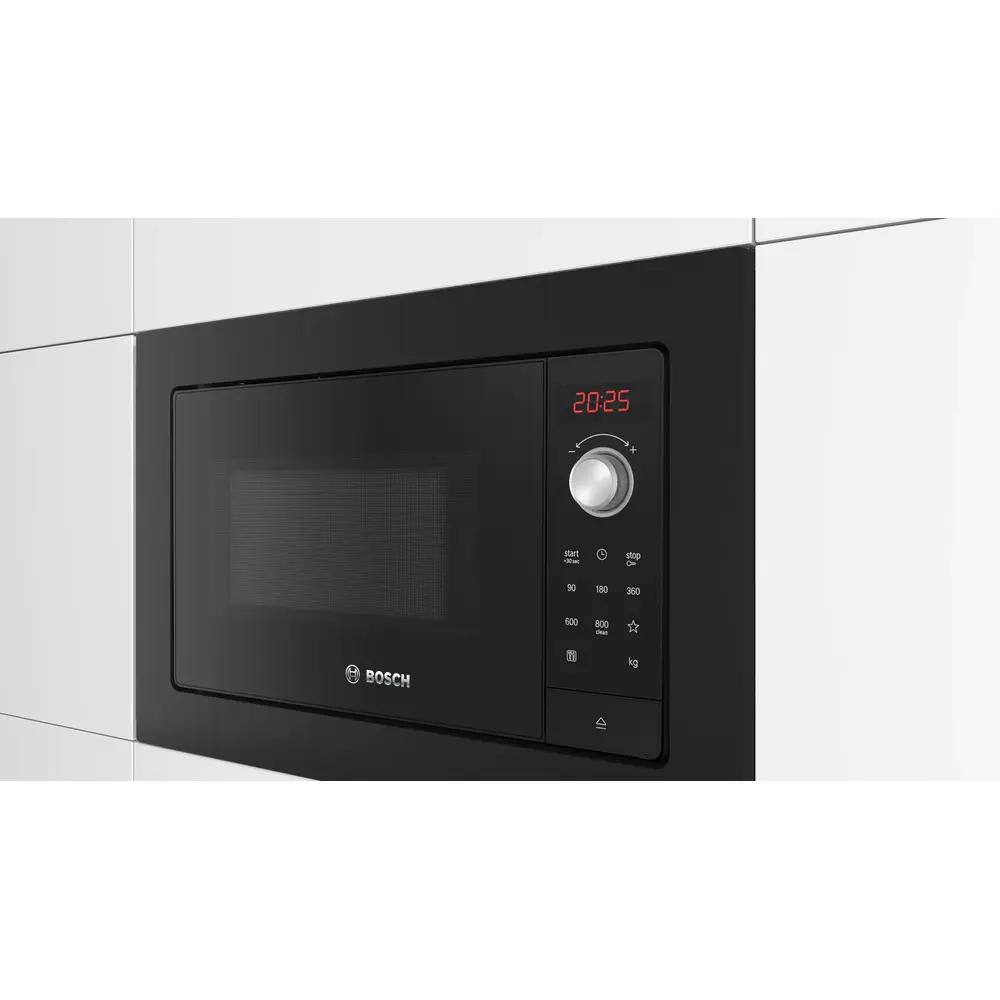Фото 3 Встраиваемая микроволновая печь Bosch Serie | 2 BFL623MC3 20 л 59.5x38.2x33.5 см цвет черный Фото 3 Встраиваемая микроволновая печь Bosch Serie | 2 BFL623MC3 20 л 59.5x38.2x33.5 см цвет черный