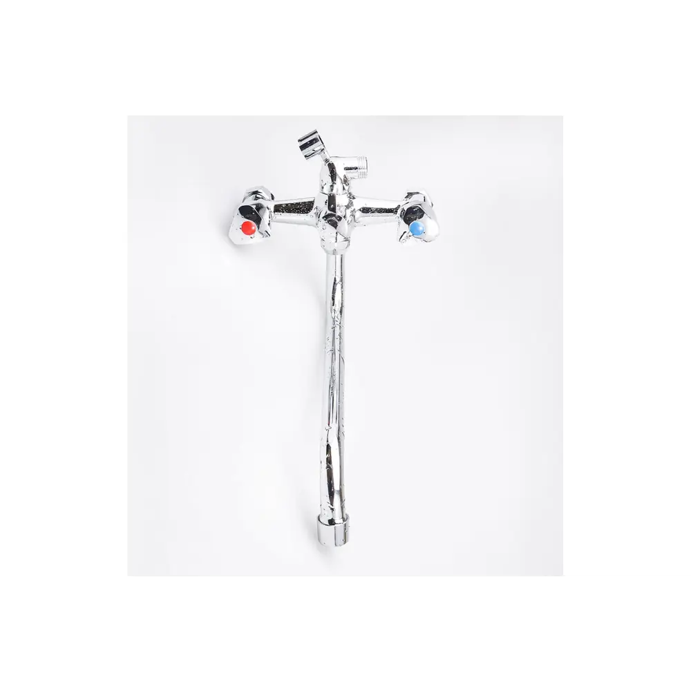 Фото 5 Смеситель для ванны Ekko E26020-3 двухвентильный цвет хром