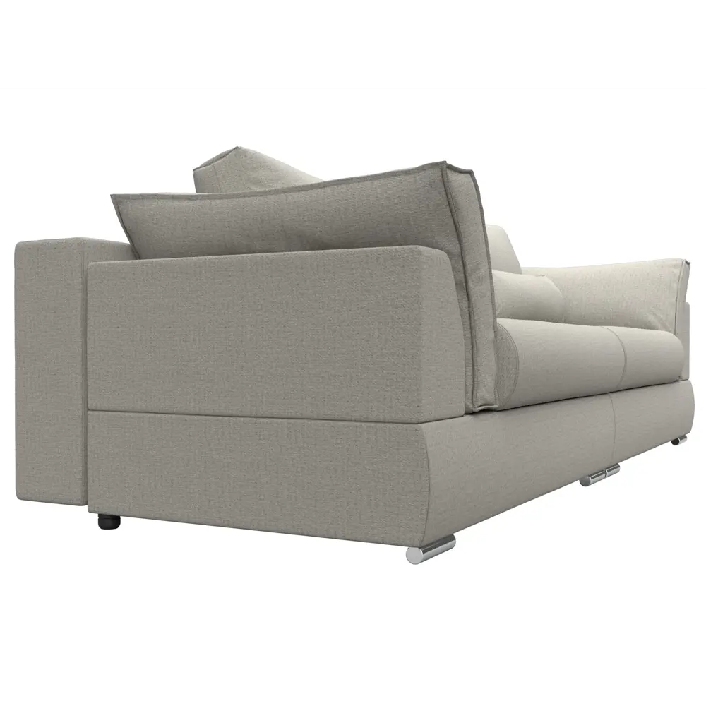 Фото 4 Диван прямой Пекин Лига диванов 122717 272x90x116 см рогожка цвет амур 02 бежевый Фото 4 Диван прямой Пекин Лига диванов 122717 272x90x116 см рогожка цвет амур 02 бежевый