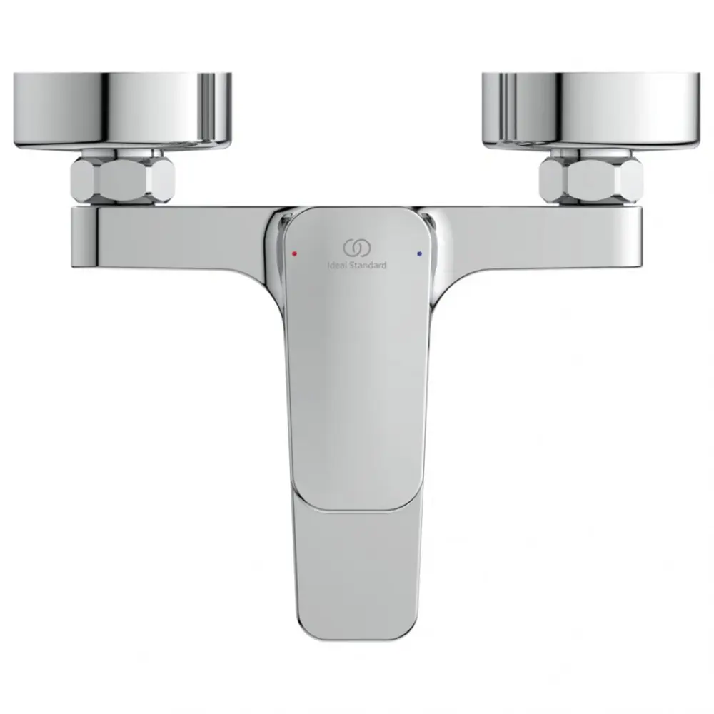 Фото 3 Смеситель для ванны Ideal standard BD256AA однорычажный цвет хром Фото 3 Смеситель для ванны Ideal standard BD256AA однорычажный цвет хром